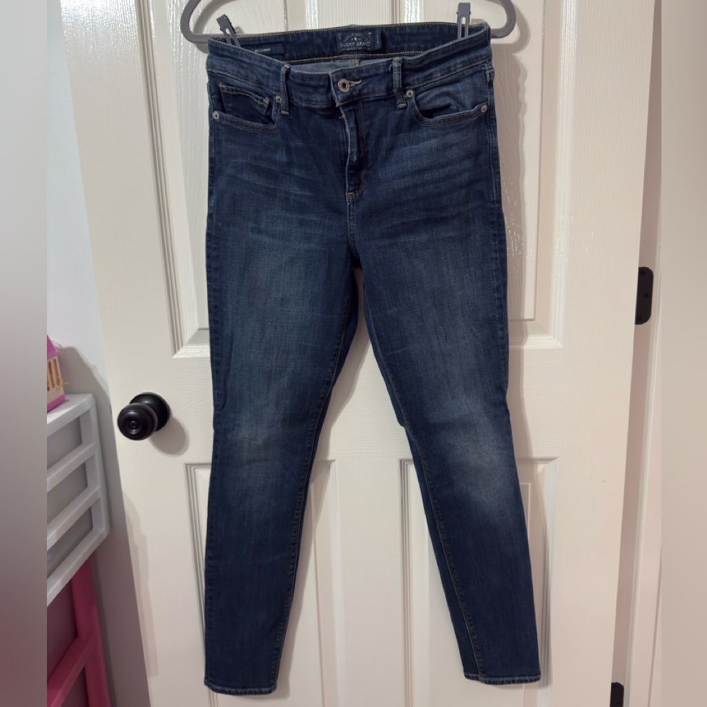 Lucky Brand Indigo Skinny Jeans Lucky Brand Indigo Skinny Jeans